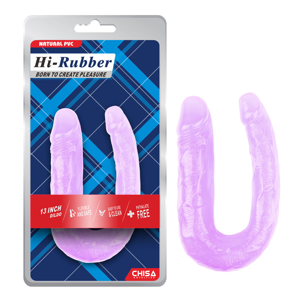 13 Inch Dildo-Ungu