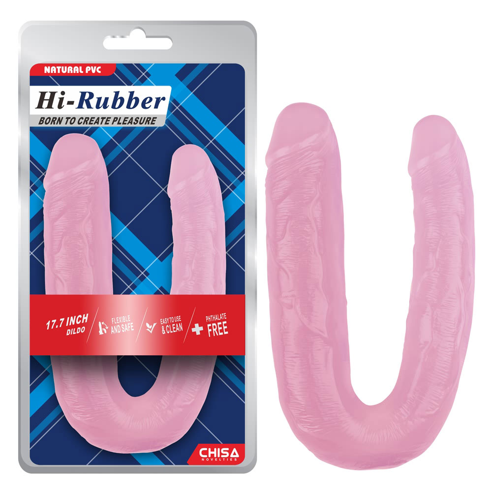 17.7 Inci Dildo-Pink