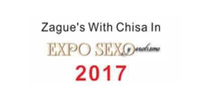 Zague's dan Chisa di Expo Dewasa Meksiko