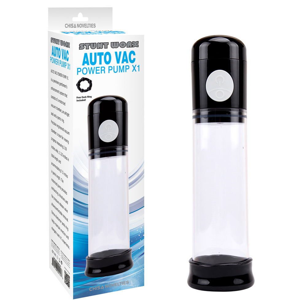 Penggunaan Pompa Daya Auto VAC