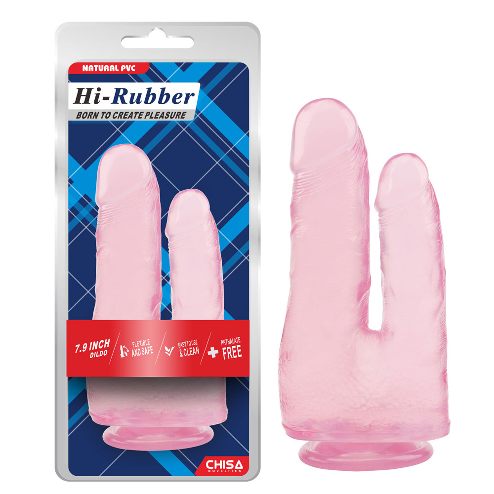 7.9 Inci Dildo-Pink