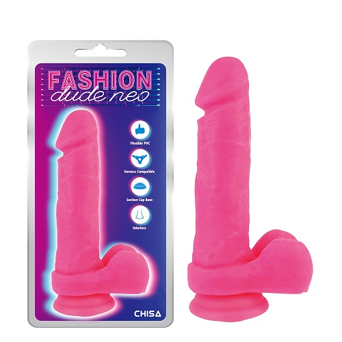 8.2 ''Dual Density Cock Dildo Pink