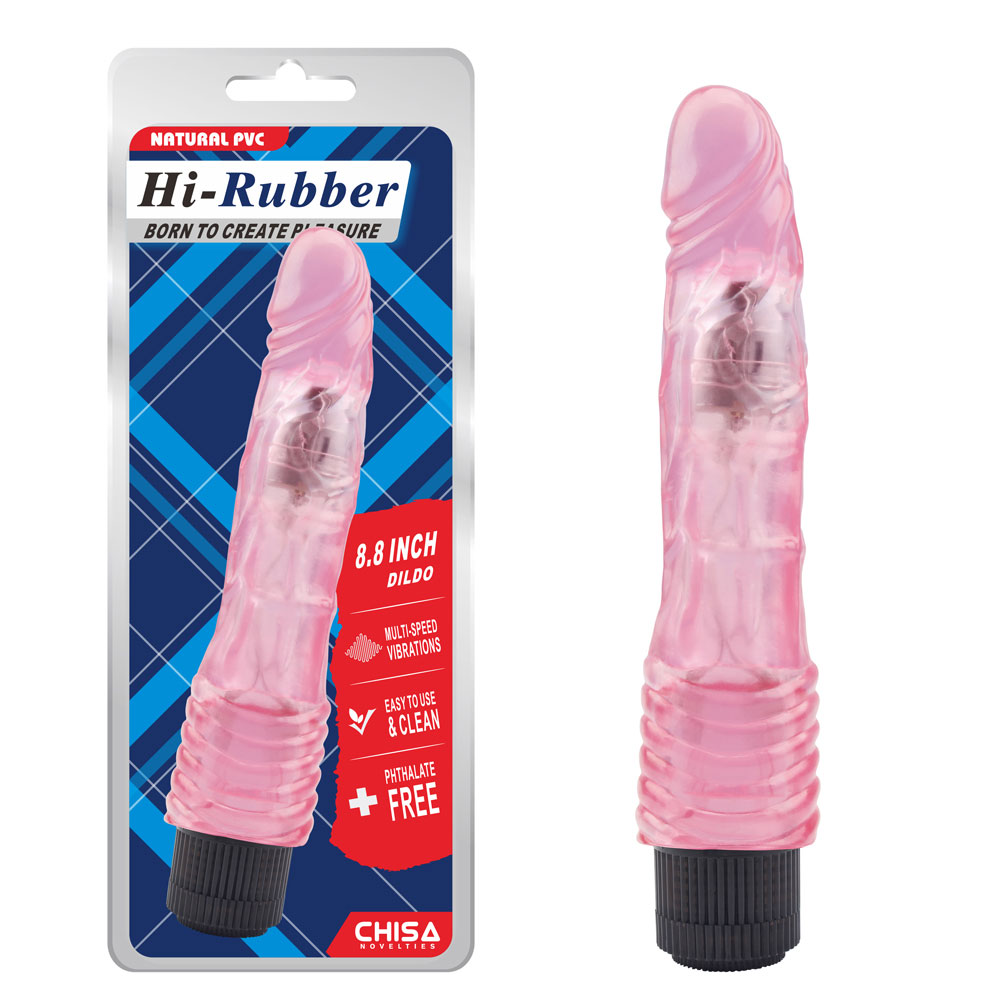 8.8 Inci Dildo-Pink