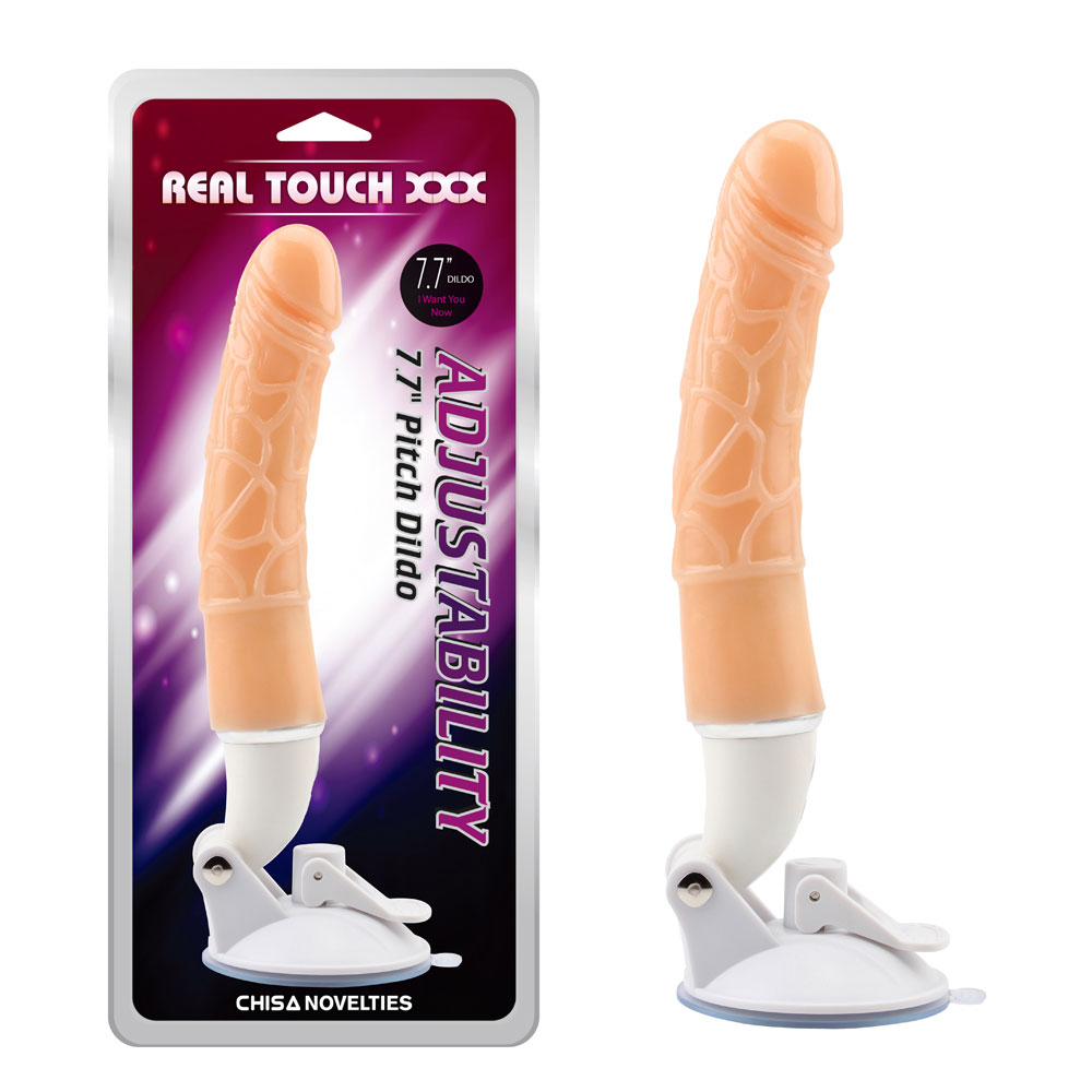 Penyesuaian-Pitch Dildo 7.7 - Daging