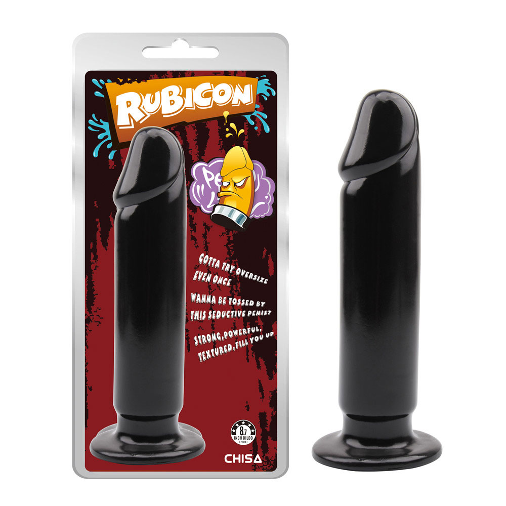 Jahat Dildo Plug XL-Hitam