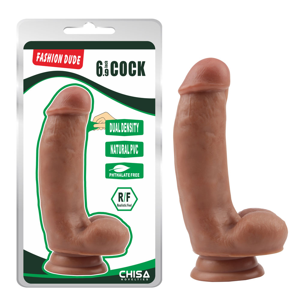 Fashion Dude-6.9 Inch Cock-Latin