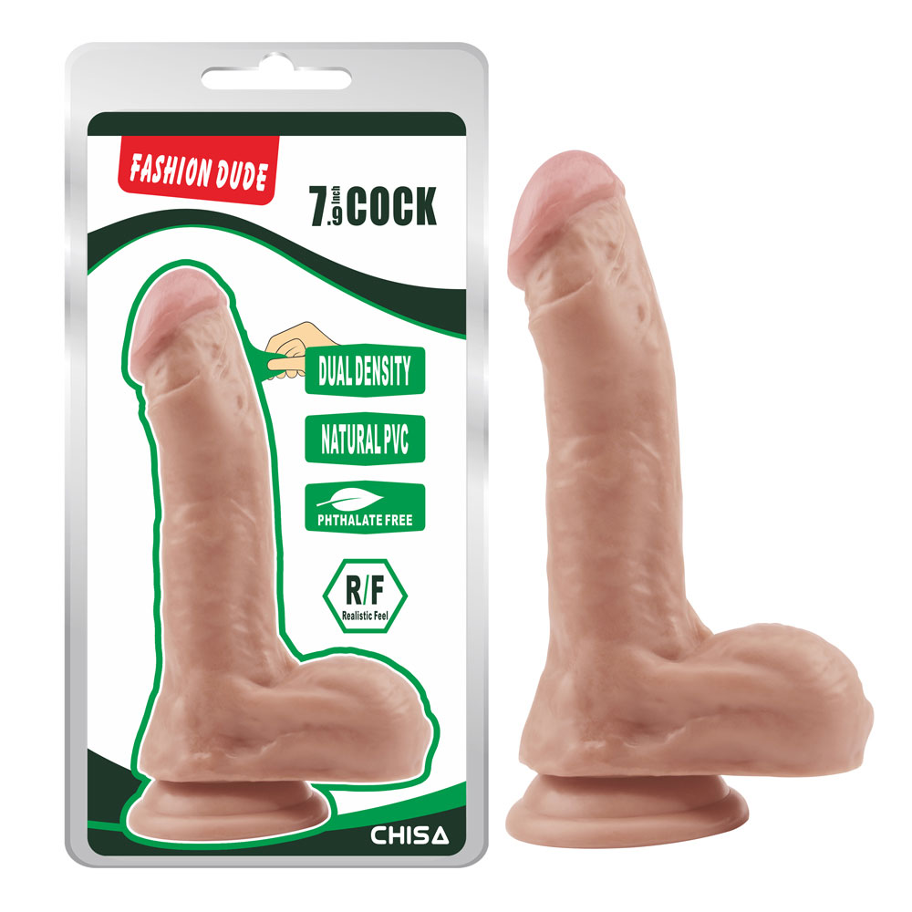 Fashion Dude-7.9 Inch Cock -Daging